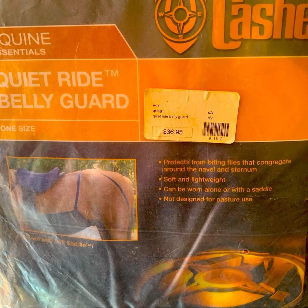 Quiet ride belly fly protection